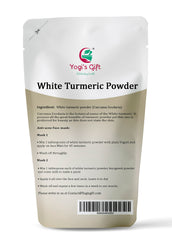 Pouring YOGI’S GIFT White Turmeric Powder