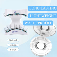Yogkuse Hunnyfit magnetic eyelashes secure fit for busy days and events