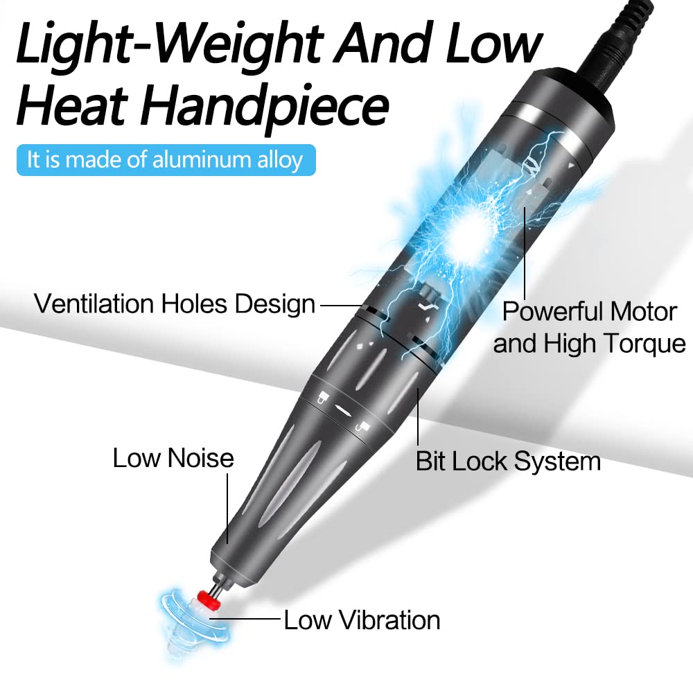 YOKE FELLOW drill features an HD LCD display and long battery life for easy adjustments.