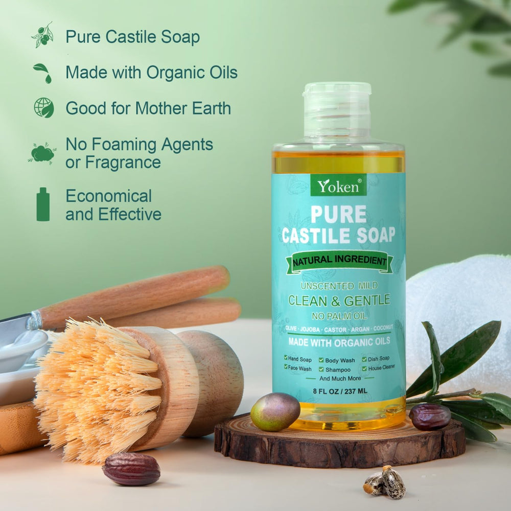 Yoken body wash usage highlights gentle daily cleanse with a creamy lather.