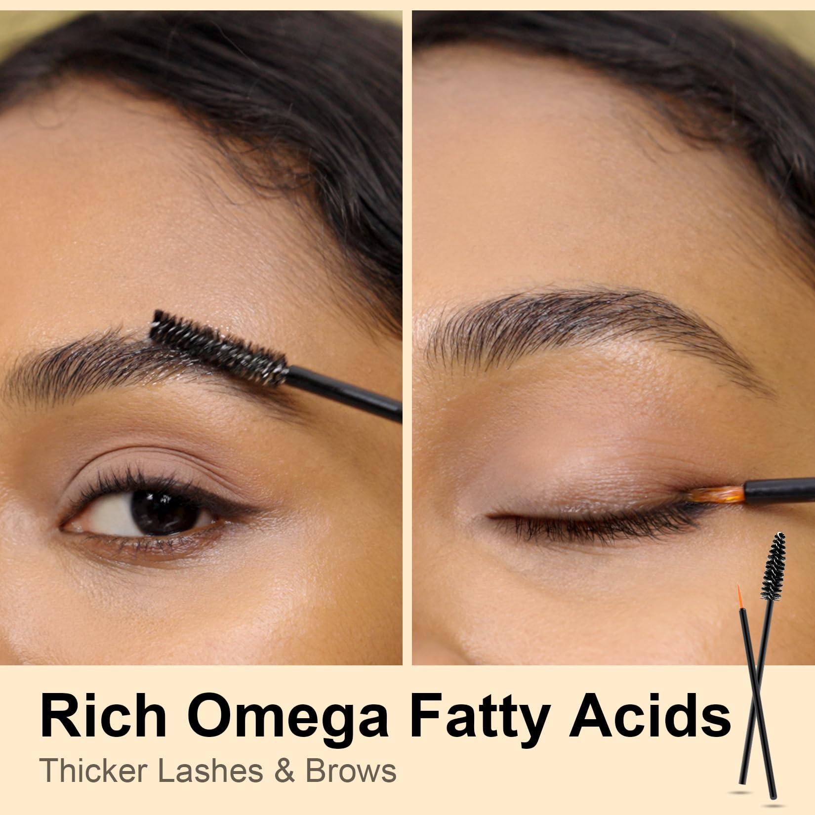 Yoken castor oil for face, nails and hair nourishment
