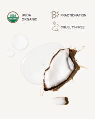 Yoken coconut oil bottle cap close-up showing airtight storage