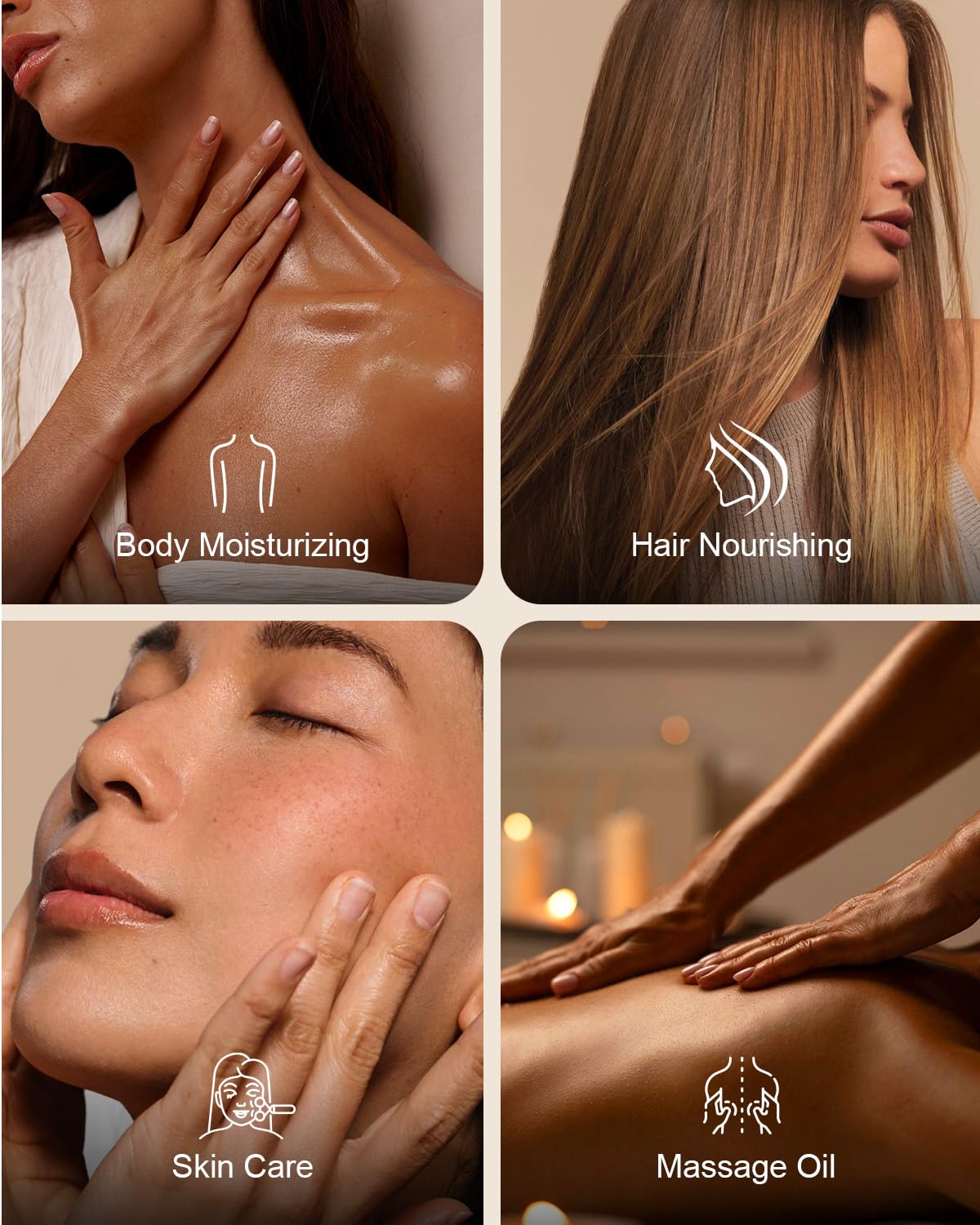 Yoken Coconut Oil skin application suitable after shower for softness
