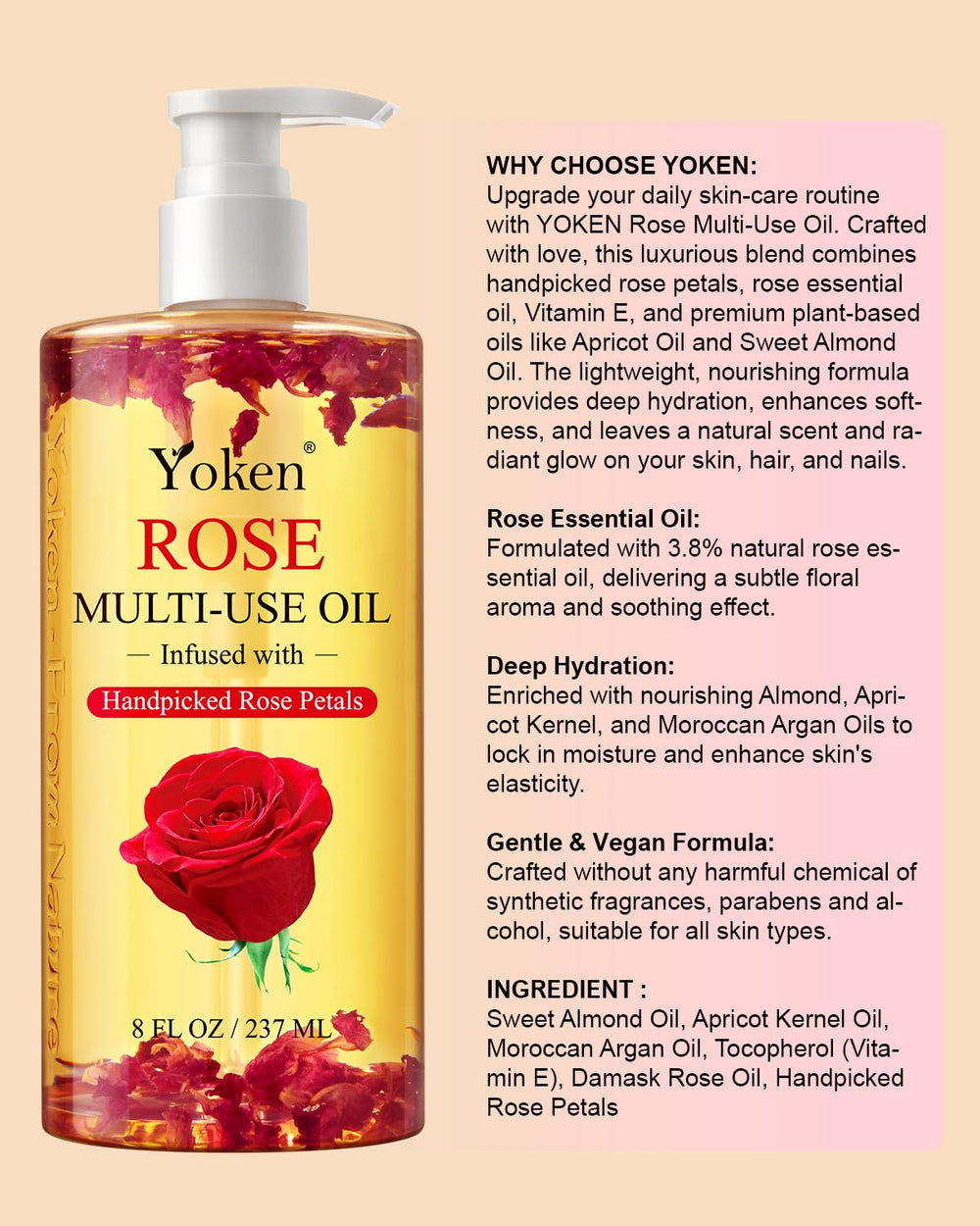 Yoken cruelty-free and ethically sourced label detail