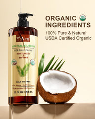 Yoken glycerin coconut-derived base for clean formulations