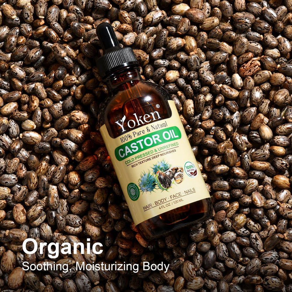 Yoken hexane-free castor oil ensures purity