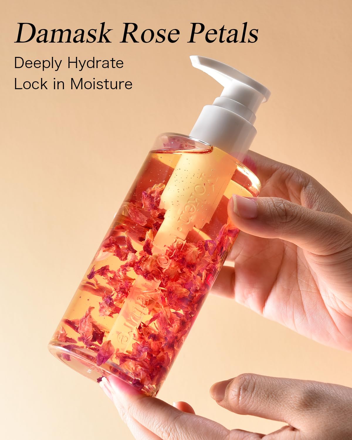Yoken lightweight oil absorbs quickly without greasy residue