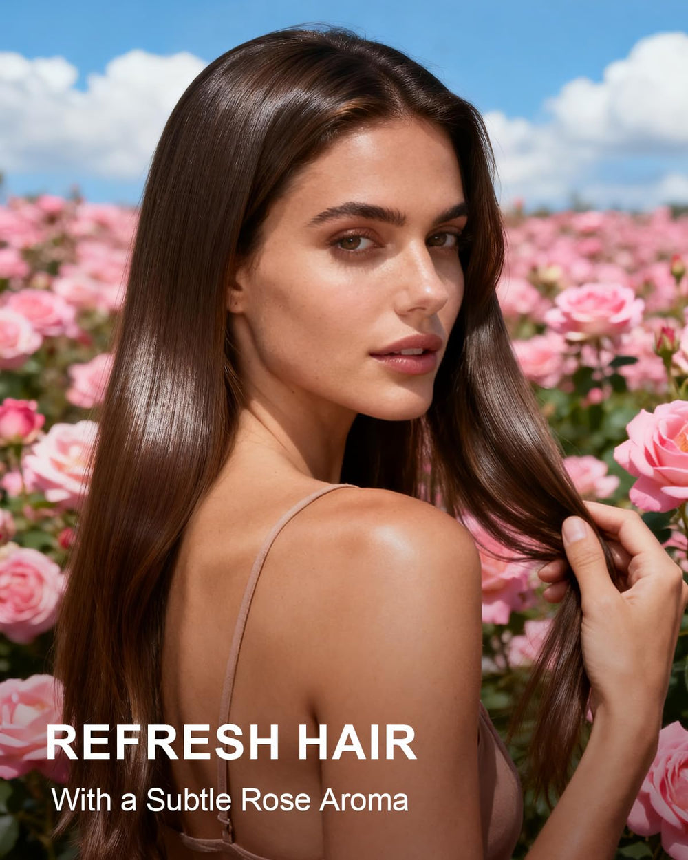 DIY skincare base with Yoken Rose Water Toner for gentle blends.