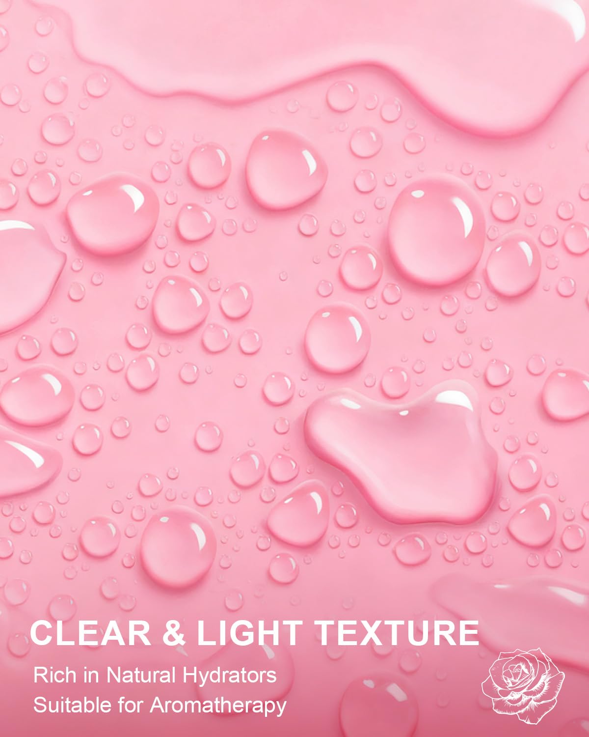 Lightweight hair mist using Yoken Rose Water Toner for refreshing scent.
