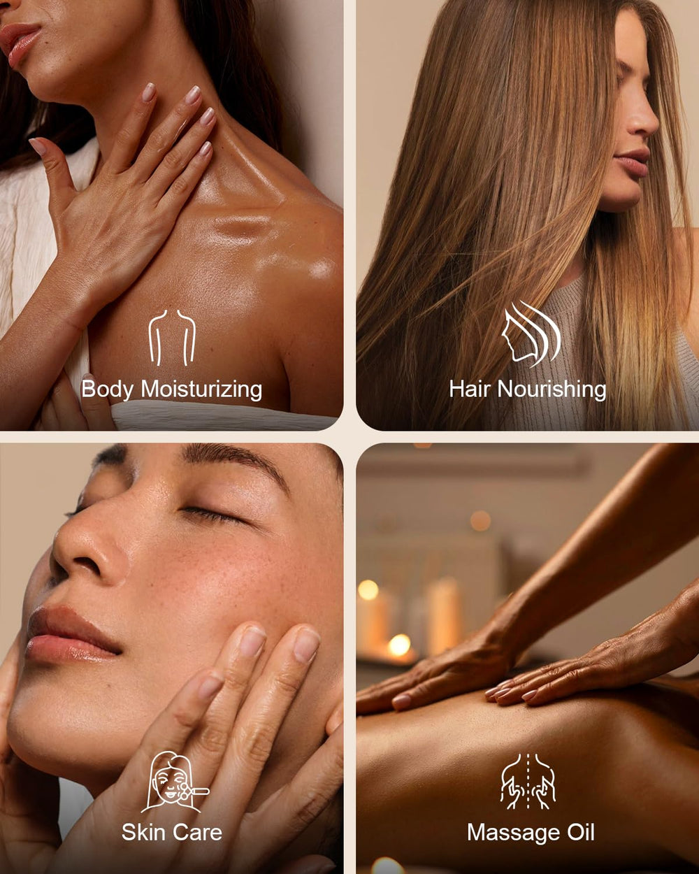 Yoken unscented coconut oil for essential oil blending.