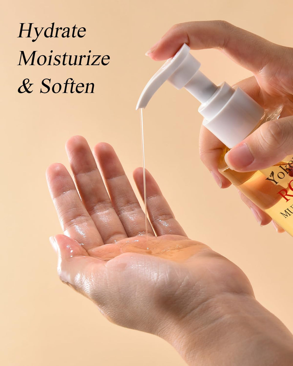Yoken vitamin E and rose oil blend supports skin conditioning