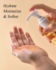 Yoken vitamin E and rose oil blend supports skin conditioning