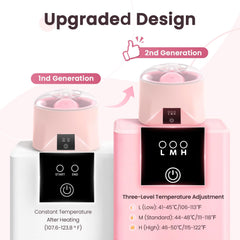 Yokilly electric nail remover bowl speeds removal with safe heating.