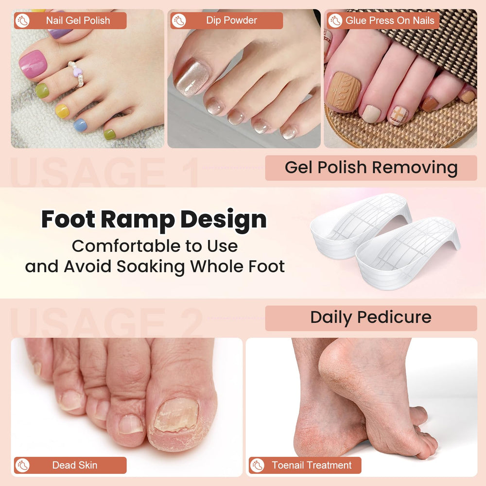 Yokilly 12-piece nail removal kit includes two bowls and eight tools