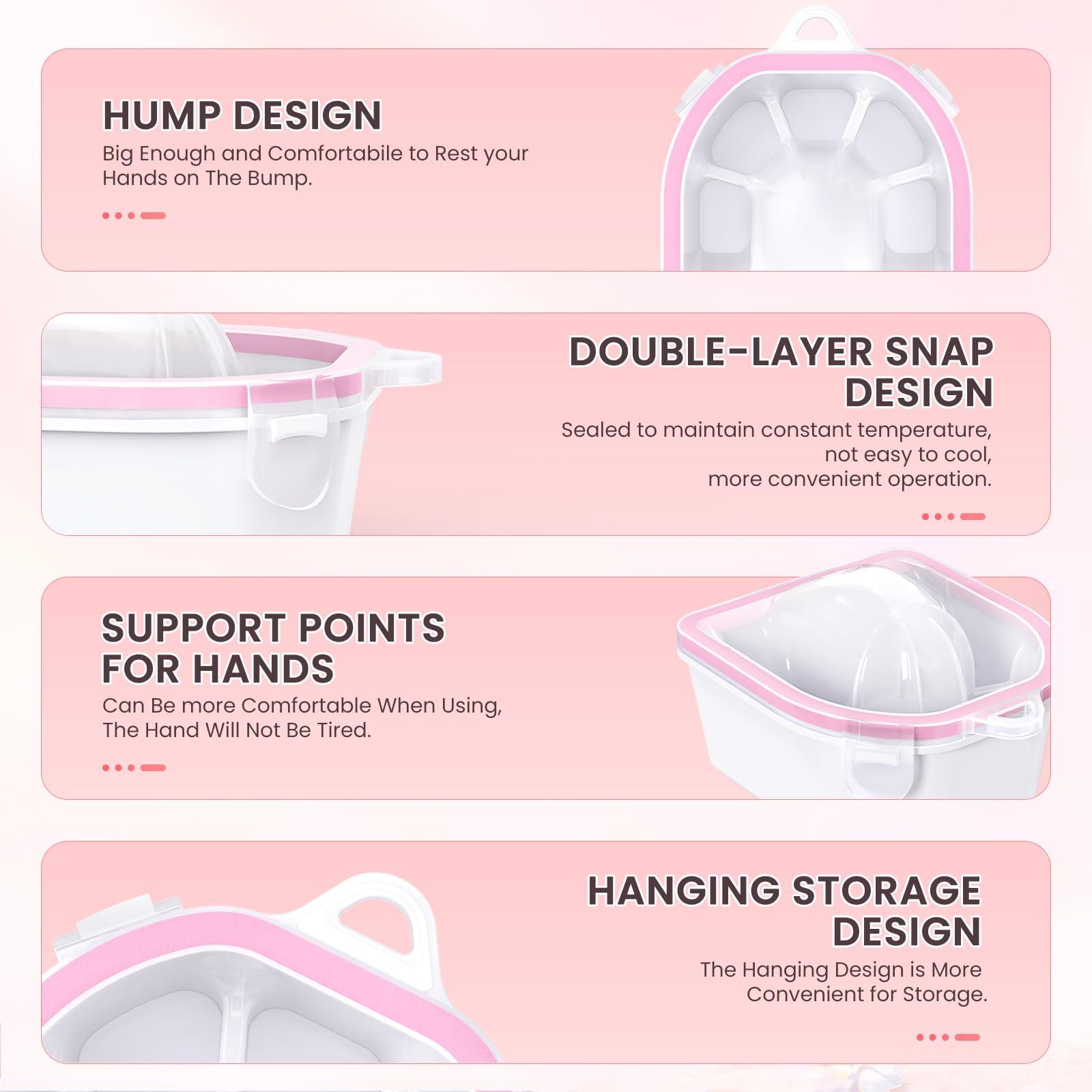 Yokilly pedicure tools kit pink includes removal and keratin-softening helpers