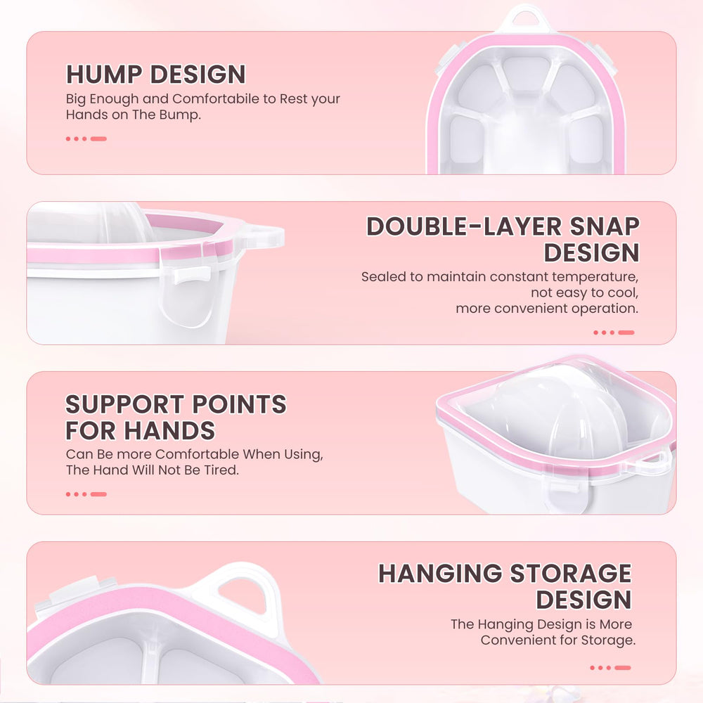 Yokilly pedicure tools kit pink includes removal and keratin-softening helpers