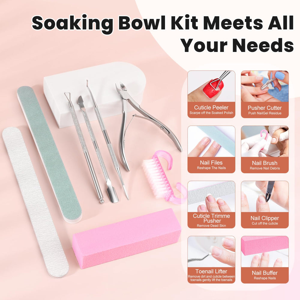 Yokilly toe soaking bowl makes a thoughtful gift for nail enthusiasts