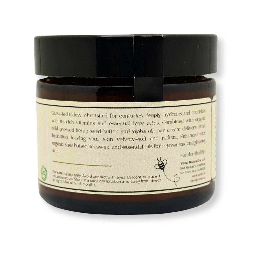 Cracked heels demo with nourishing, non-greasy hydration