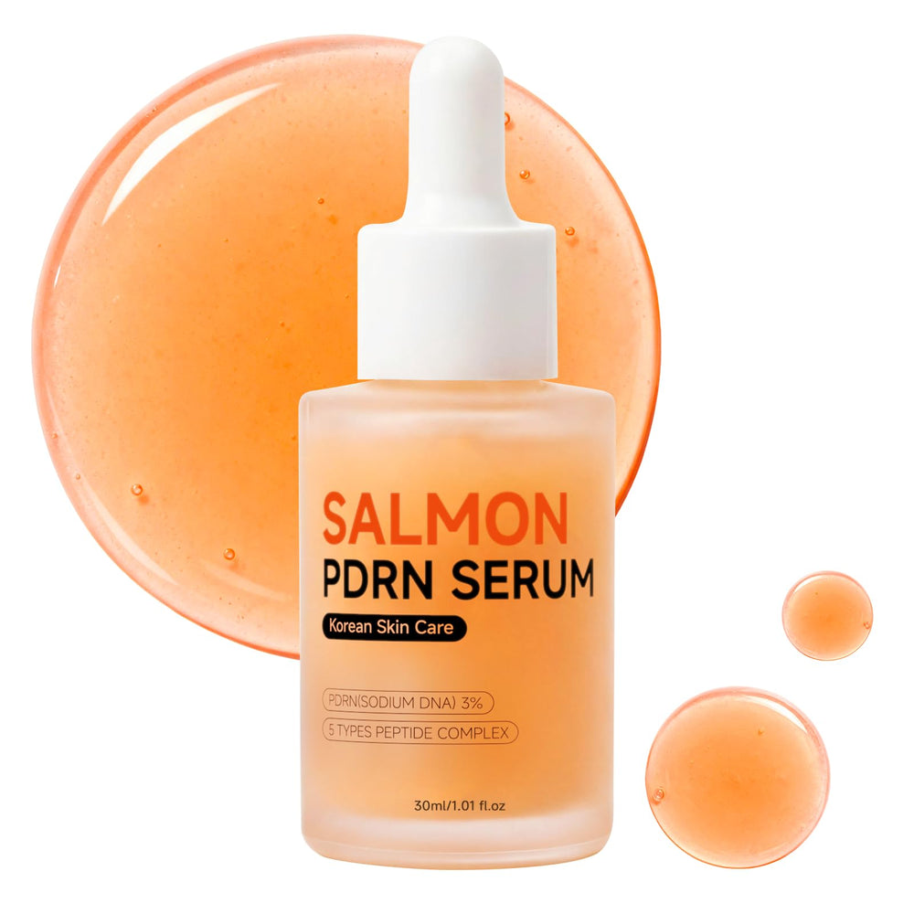 Yoneya Salmon DNA PDRN serum bottle for deep hydration