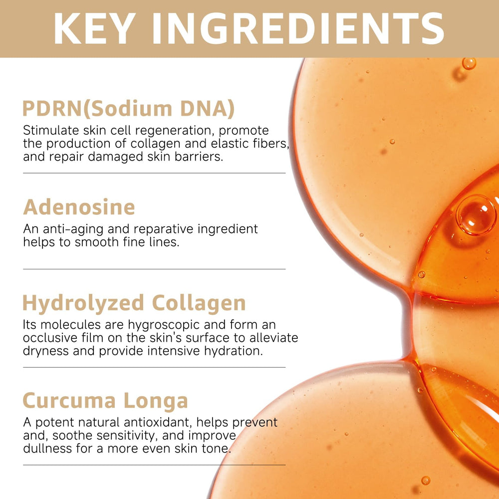 Box and bottle of Yoneya Salmon DNA serum on a clean surface