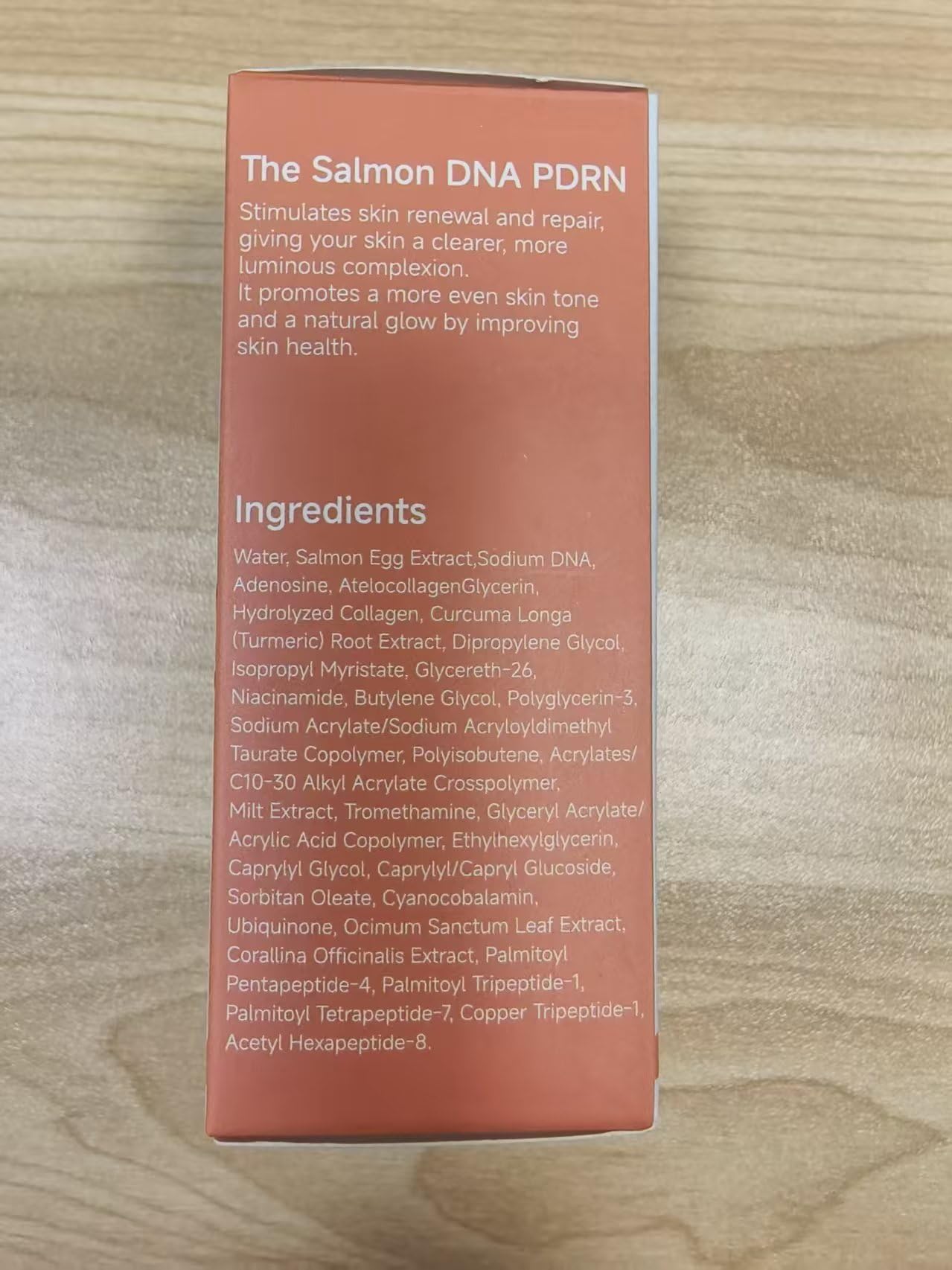 Unscented, dermatologist-tested formula displayed on Yoneya packaging
