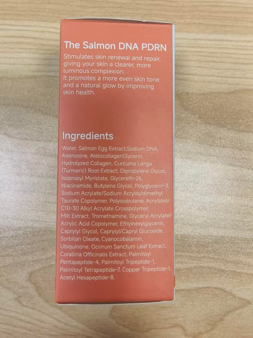 Unscented, dermatologist-tested formula displayed on Yoneya packaging