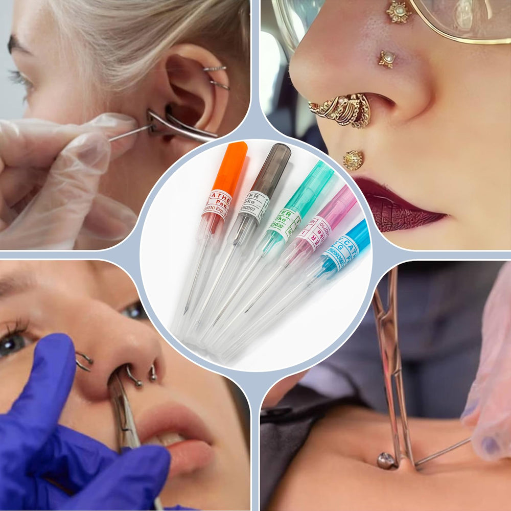 YONGDA catheter needle for cartilage piercing ensures accurate entry at various sites
