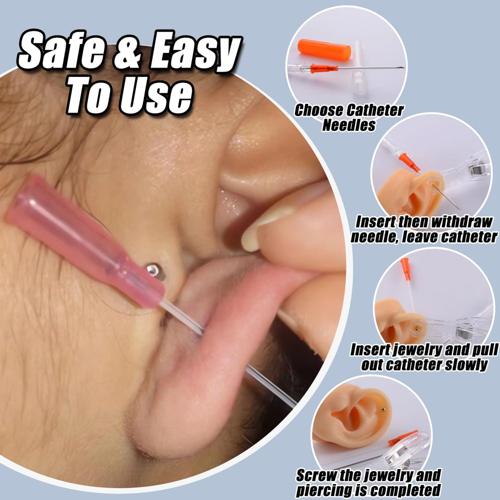 YONGDA catheter needle for eyebrow piercing offers reliable control and precision