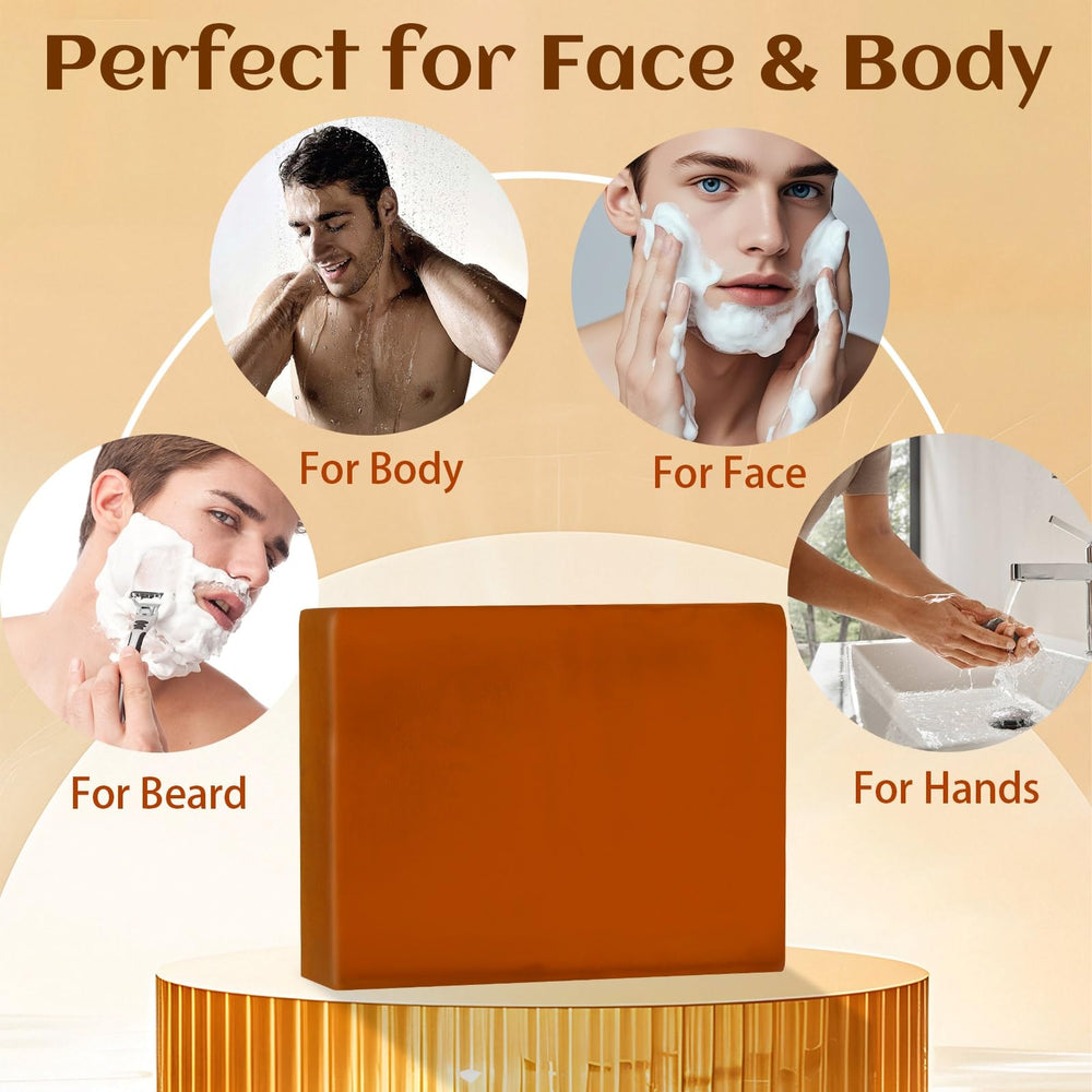 Yoniagood soap bar in shaving prep for smooth results.