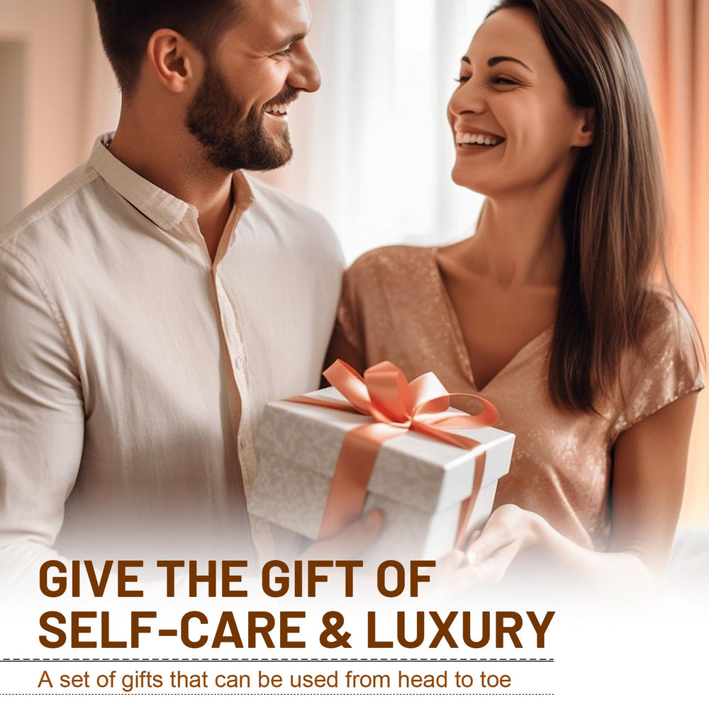 Shower routine with sandalwood soap bar for refreshing cleanse.