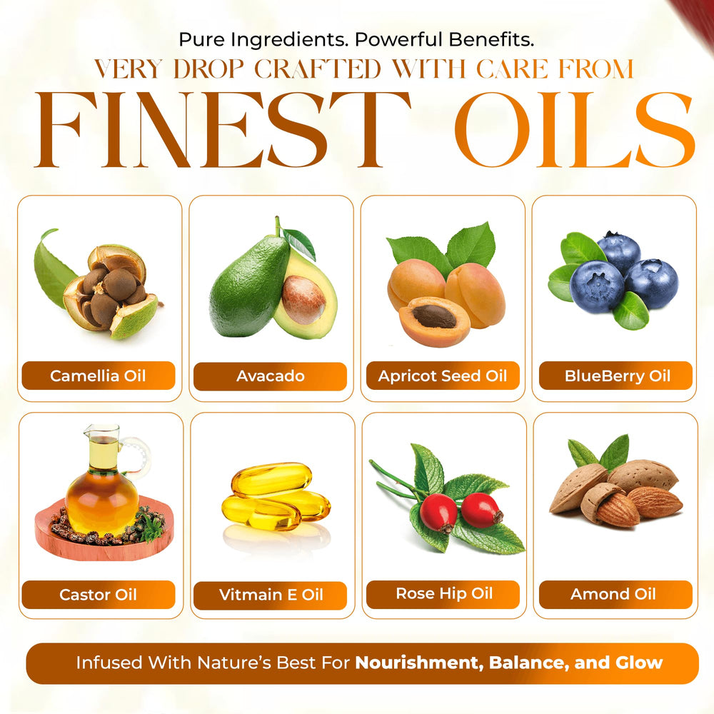 Yoni Rescue apricot jojoba avocado oil blend detail.
