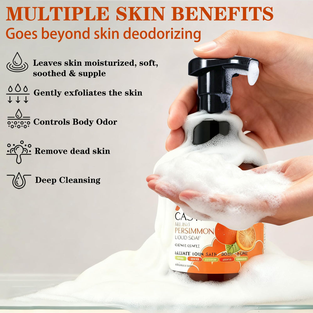 yonisayo persimmon soap neutralizes pet and food odors effectively