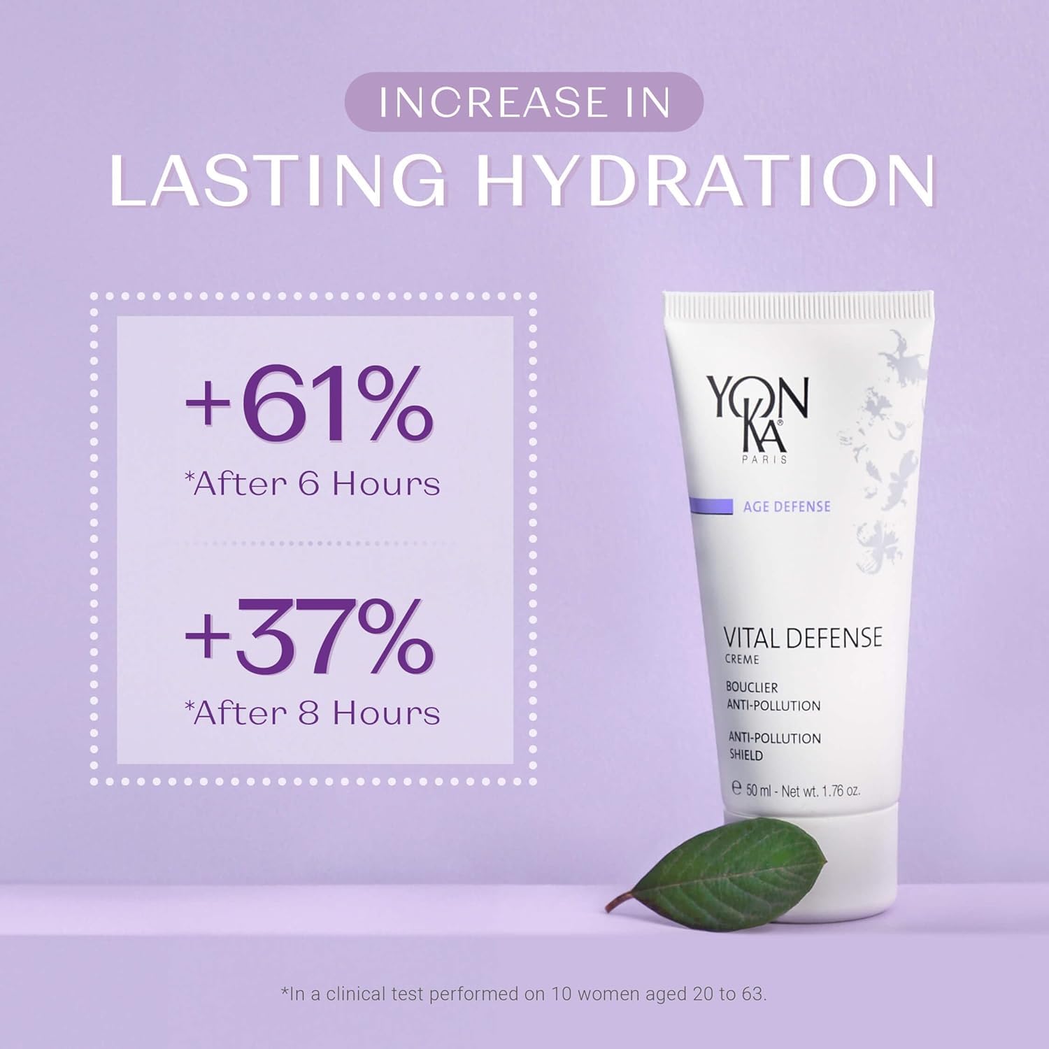 Yon-Ka Paris Age Defense pump demonstrates hygienic dispensing for a clean morning routine.