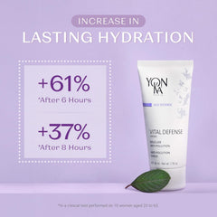 Yon-Ka Paris Age Defense pump demonstrates hygienic dispensing for a clean morning routine.