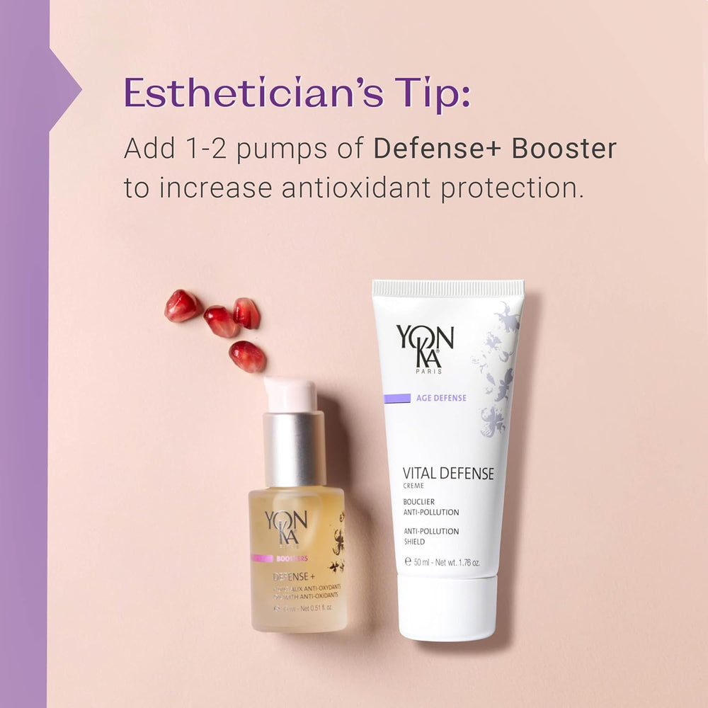Yon-Ka Myrtle ingredient close-up highlighting plant-based antioxidant component.