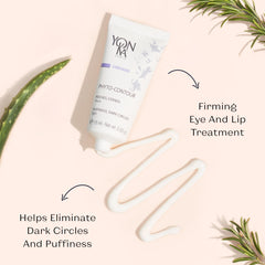 Applying Yonka Phyto-Contour in the morning routine supports gentle eye area micro-circulation