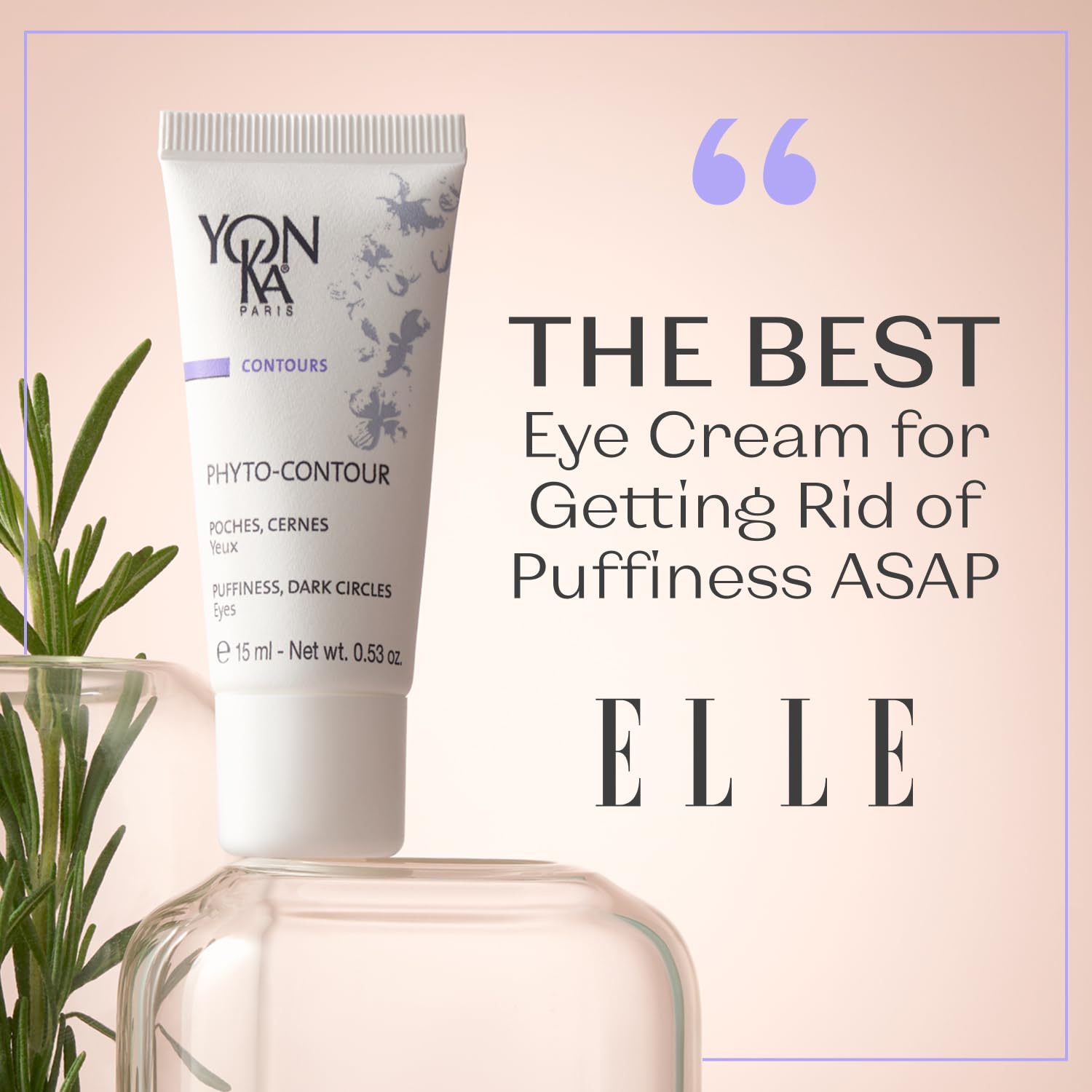 Close-up of creamy Yonka Phyto-Contour texture indicating rich hydration