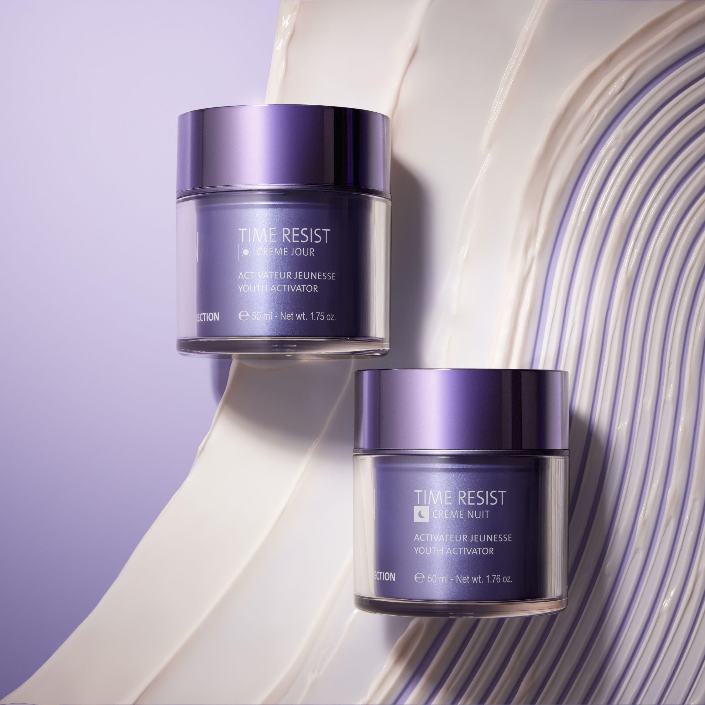 Yonka Time Resist Nuit routine pairing with Time Resist Jour.