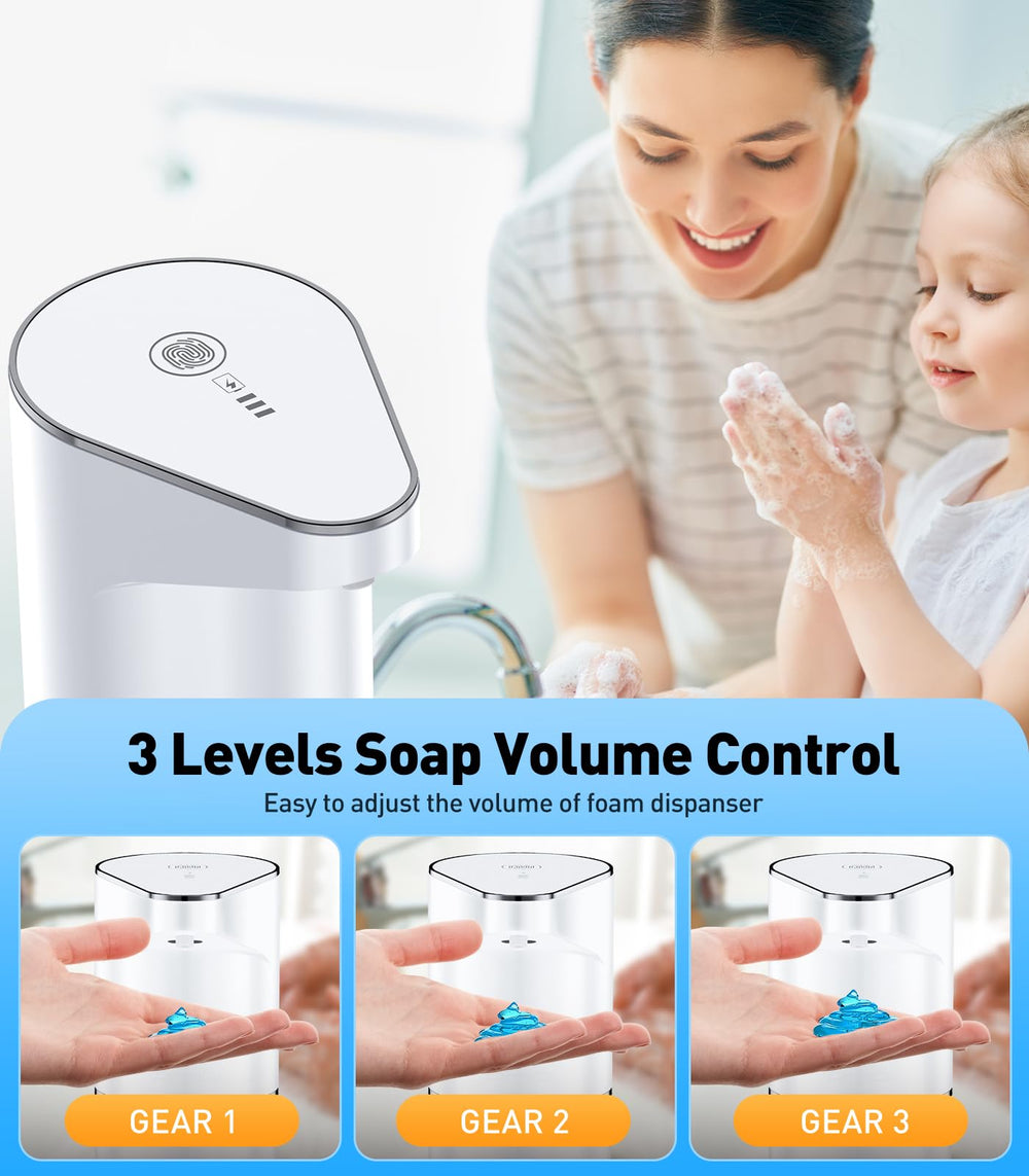 YONVEXO IPX5 waterproof design resists humidity and splashes.