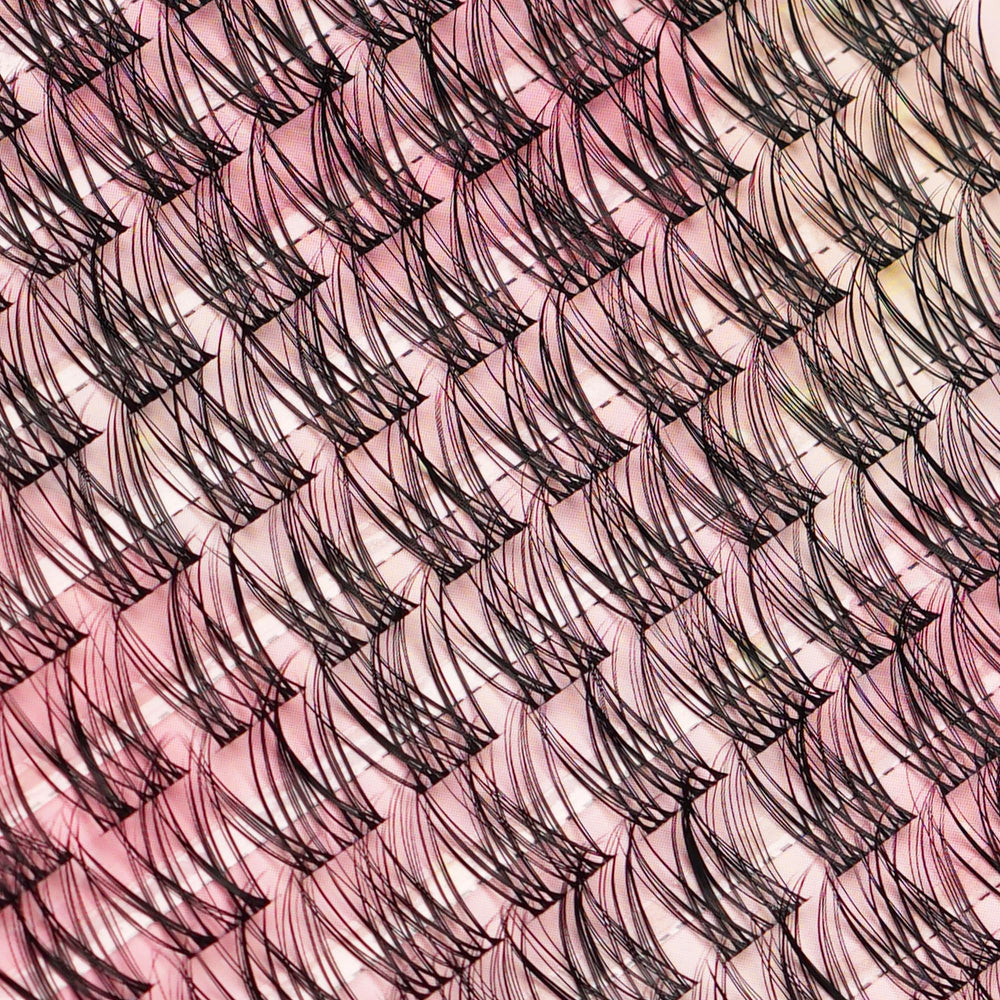Yoonoya durable reusable lash clusters retain shape for long-term use.