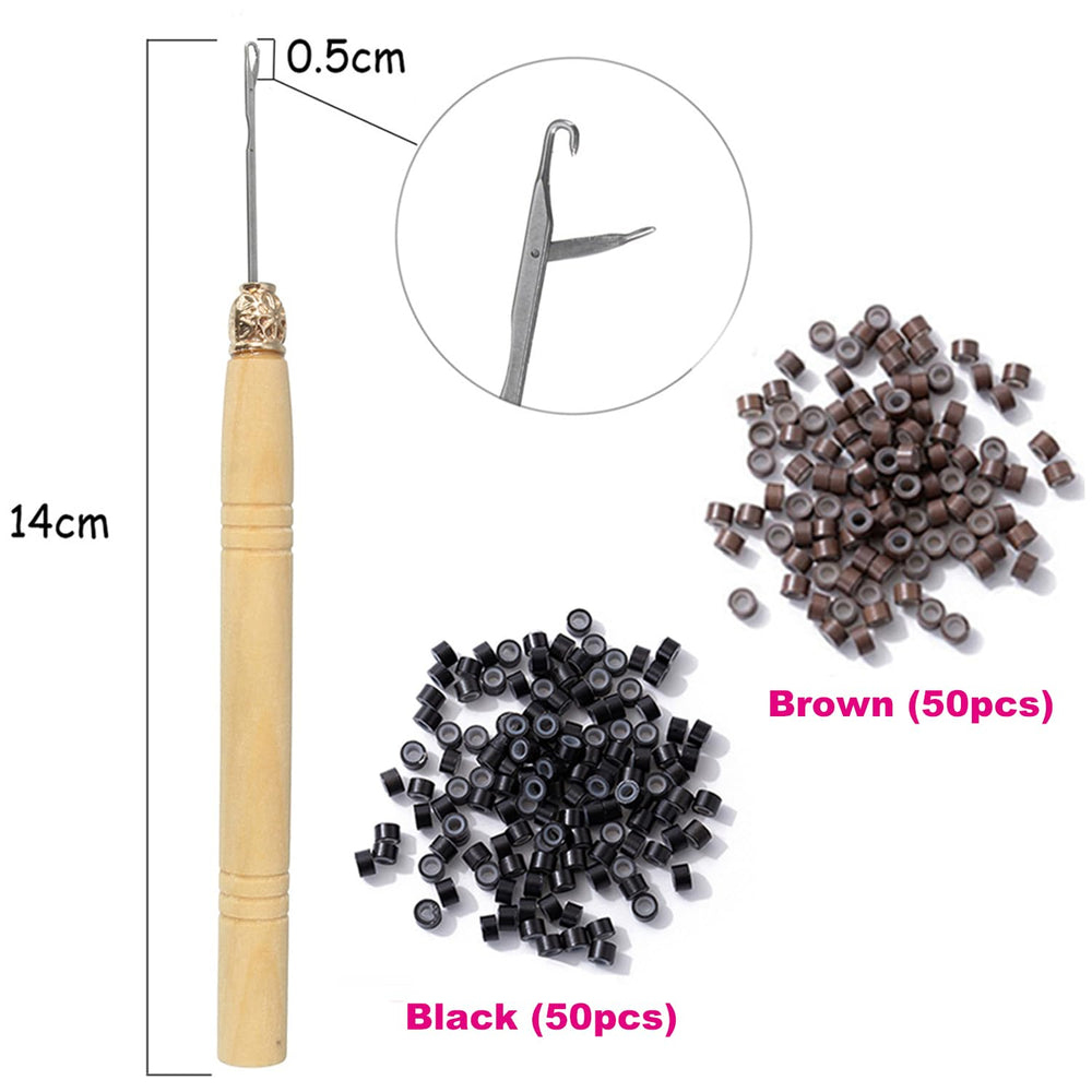 YOOONXI heat-resistant tinsel close view highlighting durable, safe fashion accessory