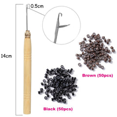 YOOONXI heat-resistant tinsel close view highlighting durable, safe fashion accessory