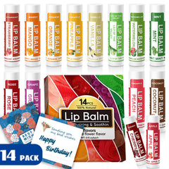 Yopela lip balm vanilla flavor for smooth, hydrated lips all day.
