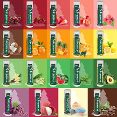 Yopela 19-flavor lip balm assortment for varied tastes.