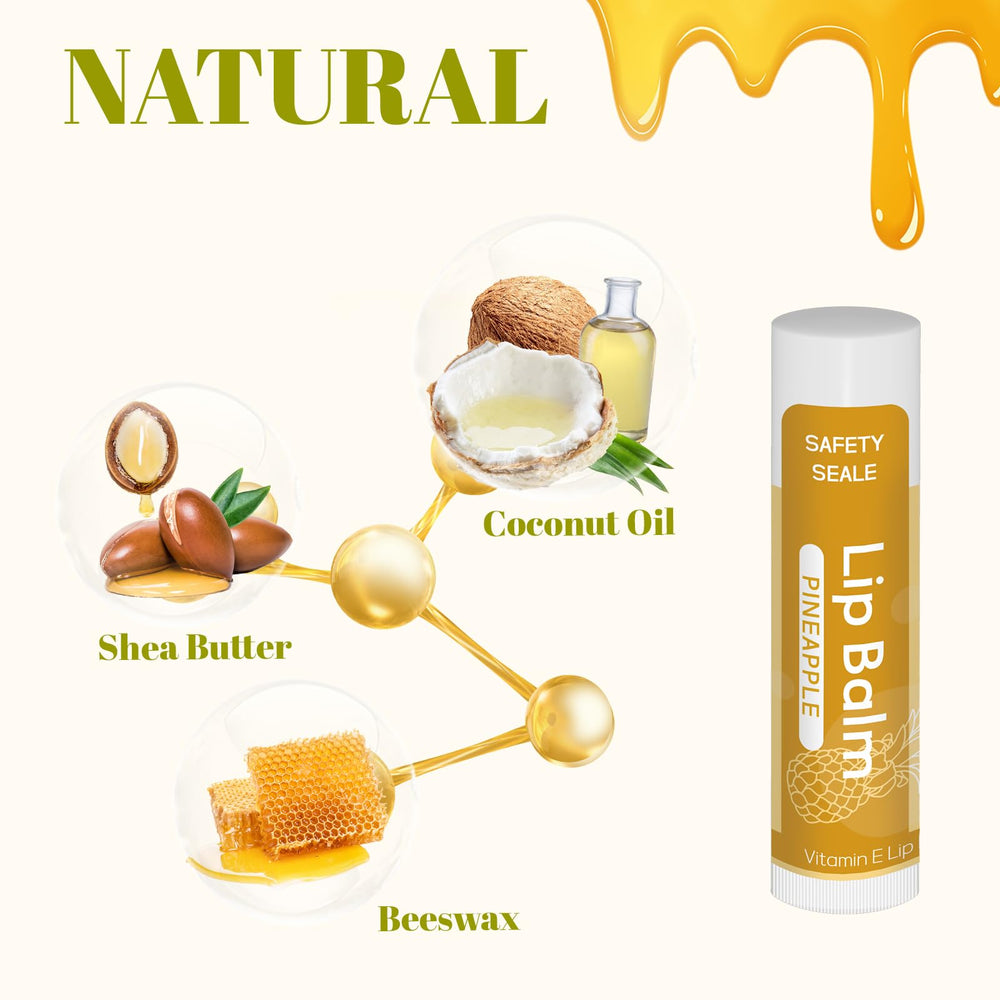 Yopela rose lip balm nourishes lips with natural oils