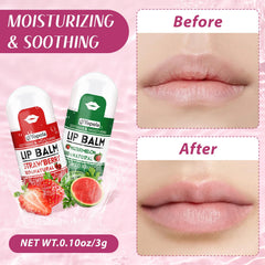 Portable Yopela lip balms for on-the-go hydration in a purse