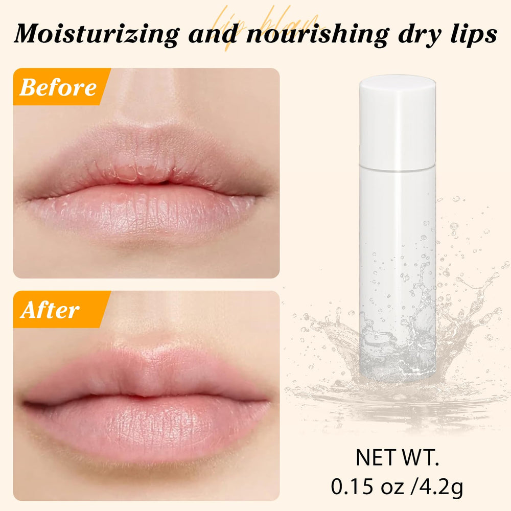 Yopela blank lip balm tubes ideal for DIY branding and personalized labels