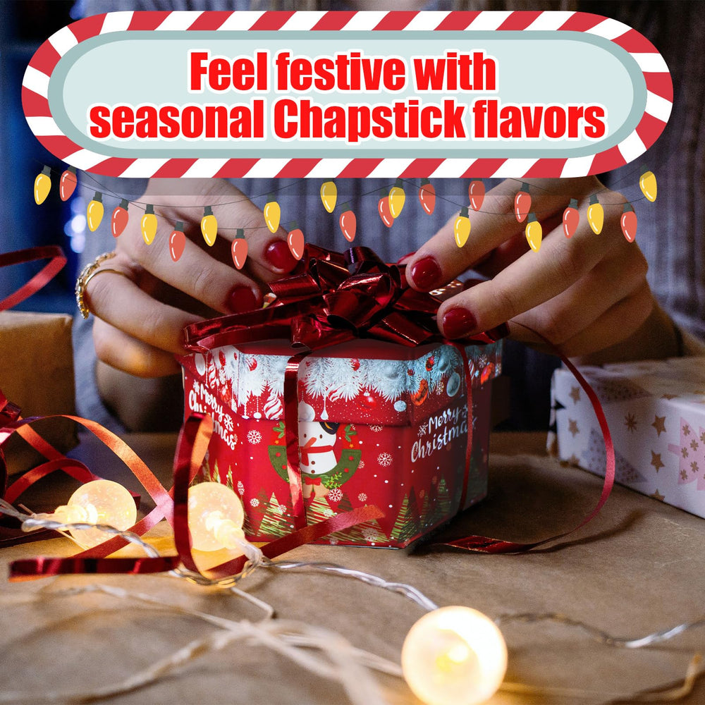 Yopela bulk lip balm set for holiday sharing.