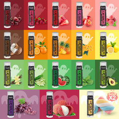 Yopela 18 flavors display highlights variety for kids' goodie bags.