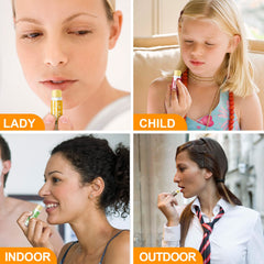 Yopela lip balm vanilla flavor for soothing lip care